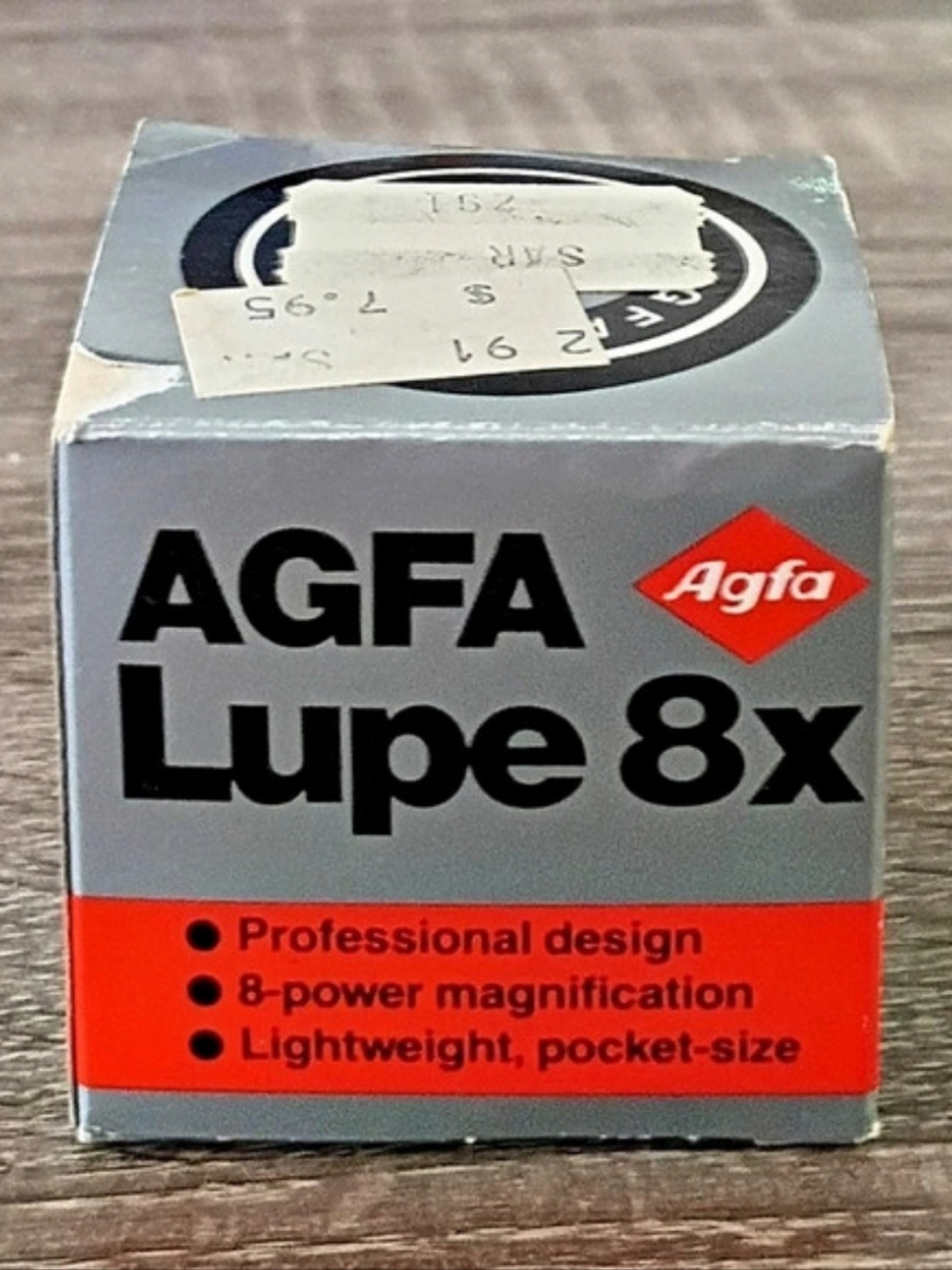 Agfa Lupe 8x Magnification Loupe